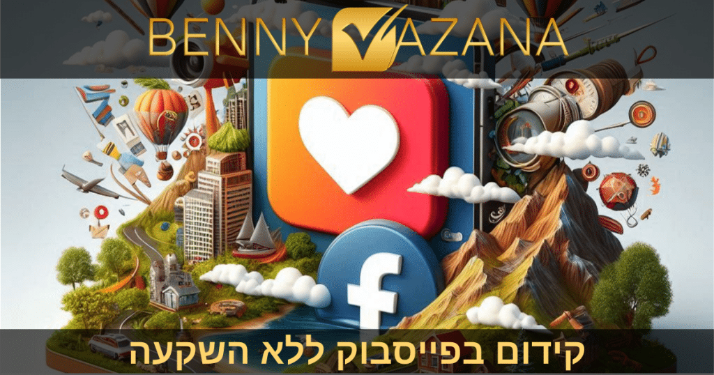 קידום בפייסבוק ללא השקעה