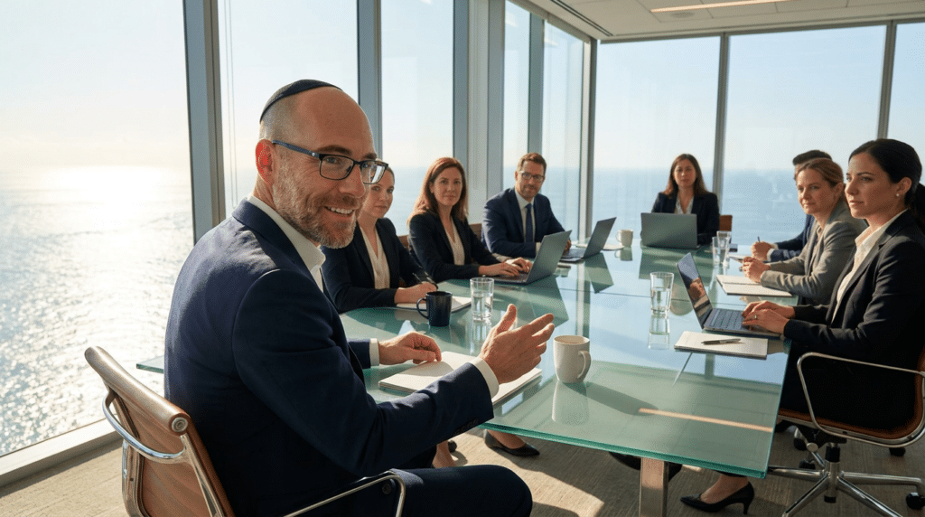 בני וזנה ליווי וייעוץ עסקי אישי